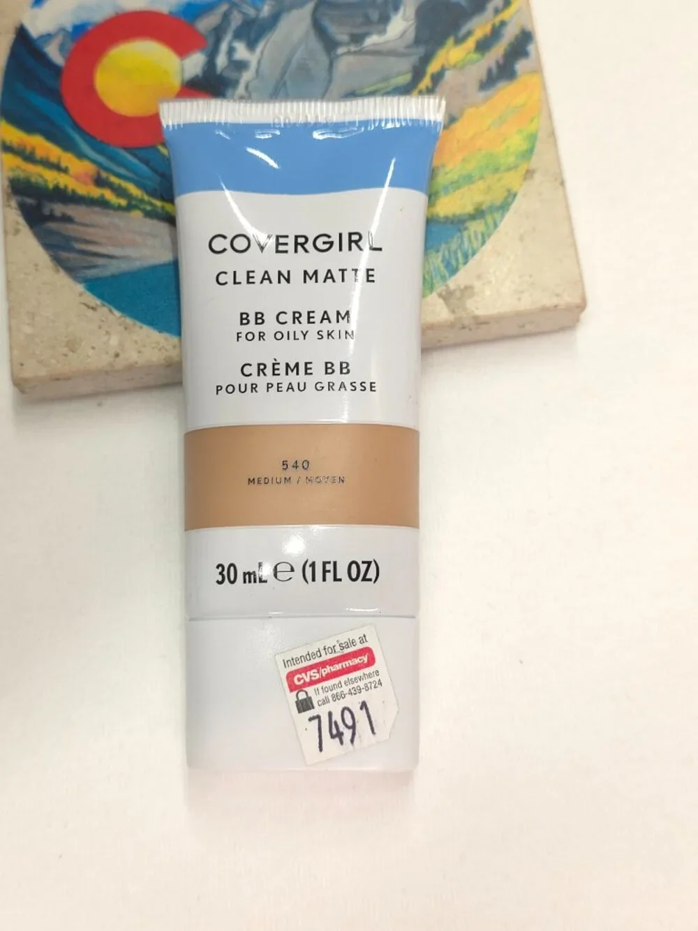 COVERGIRL Clean Matte BB Cream - 540 Medium 30ml